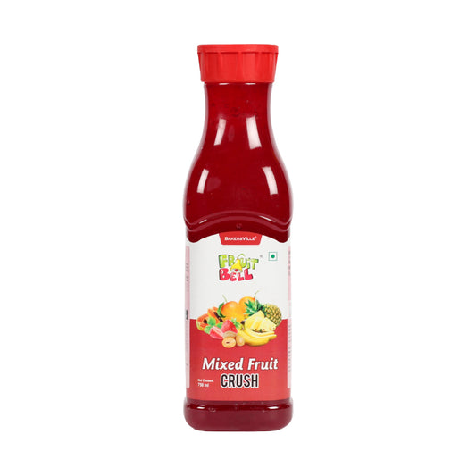 Bakersville Fruitbell Mixed Fruit Crush 250ml