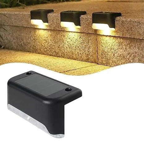 Solar step lamp