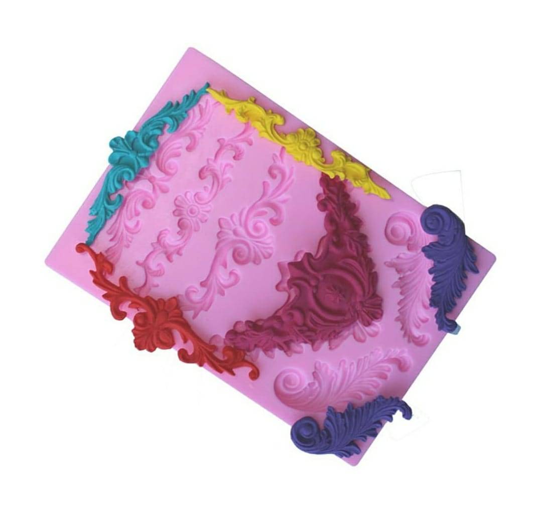 Lace mould Code - AM439