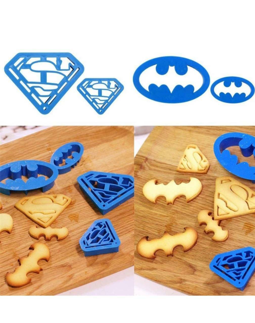 Spider Man and Batman Cutter