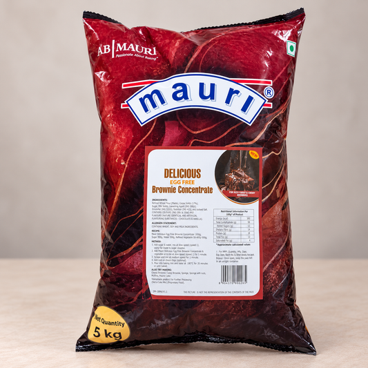 AB Mauri Delicious Egg Free Brownie Concentrate Mix 5 kg
