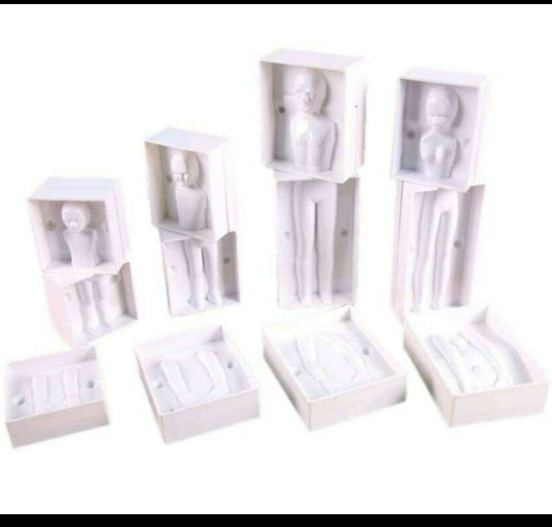 Fondant People's Mould