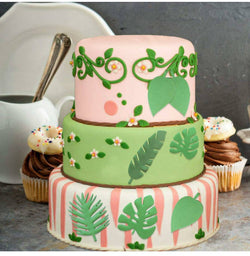 Tropical Leaves Cutter Set