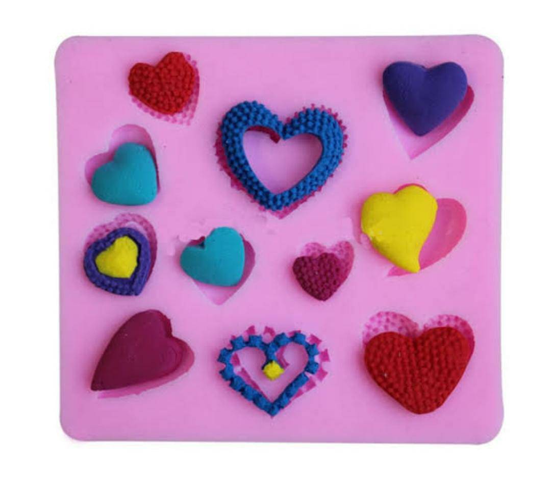 Heart Silicon Fondant Mould

Code - AM047 

size - 3.5*3.2 Inch