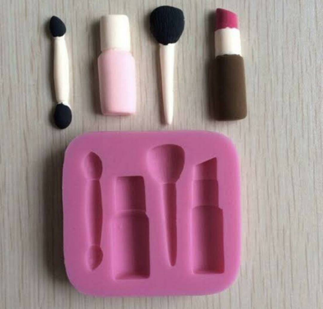 Silicon Fondant Makeup Mould 
Code - AM 545