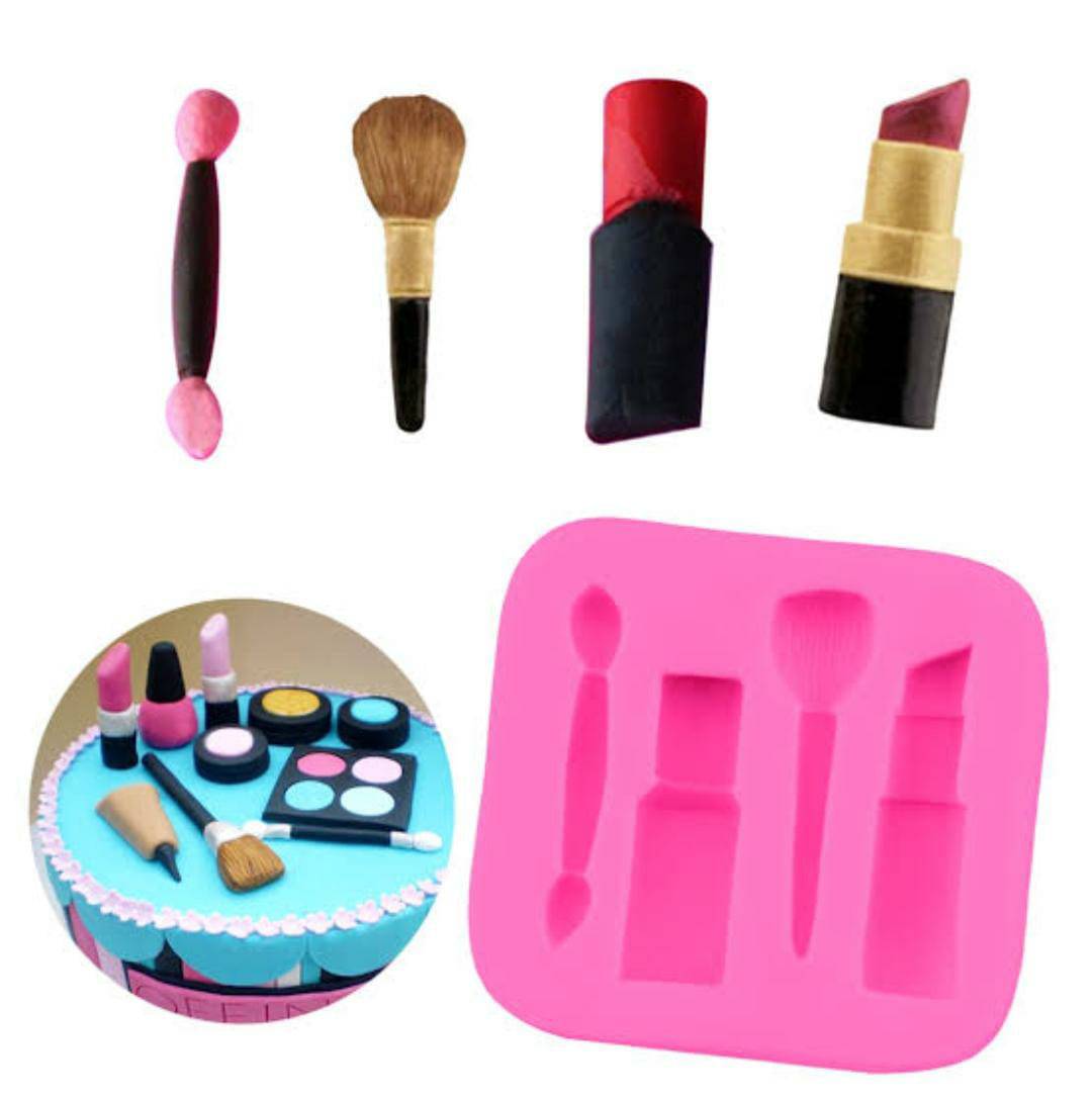 Silicon Fondant Makeup Mould 
Code - AM 545