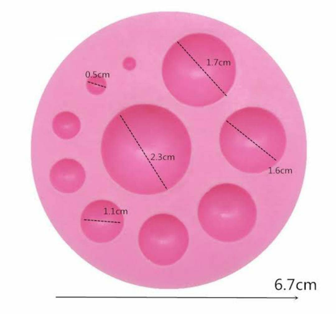 Silicon Fondant Mould
AM1135