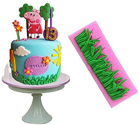 Fondant Grass Mould