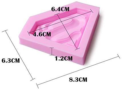 Superman Fondant Mould