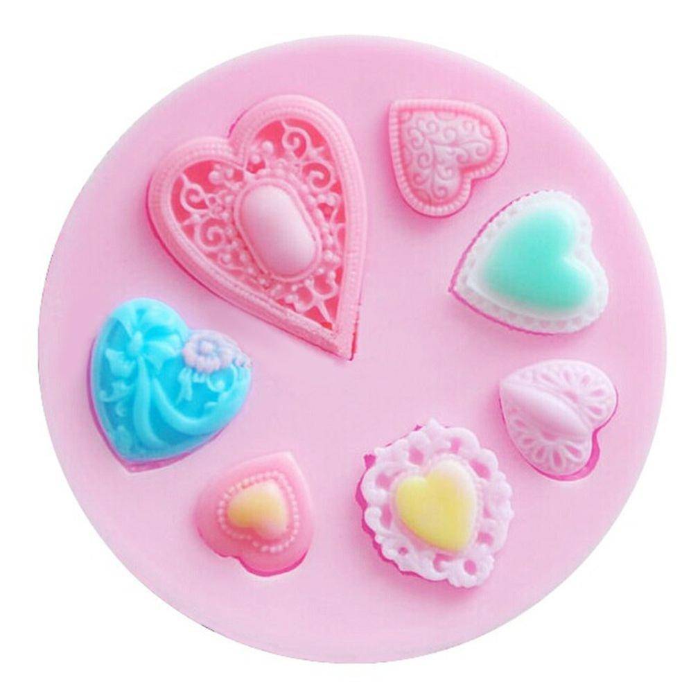 Silicon mini hearts
Code 143