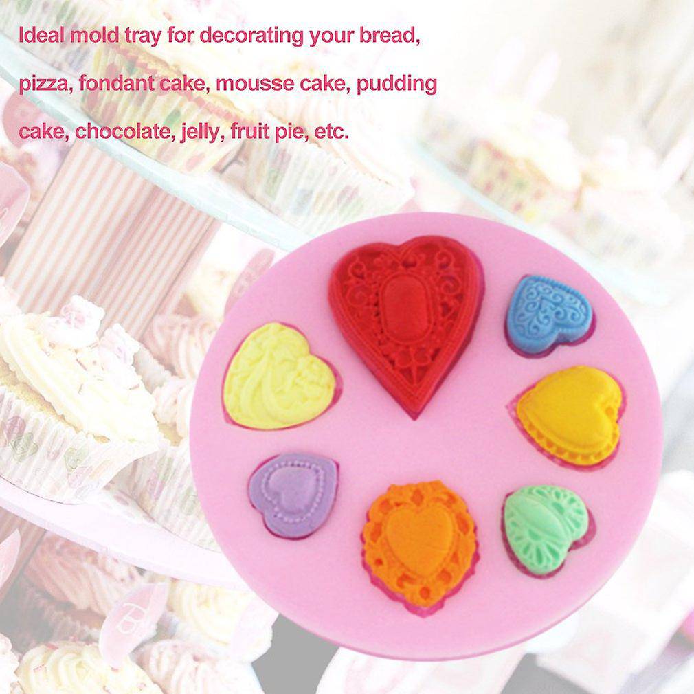 Silicon mini hearts
Code 143