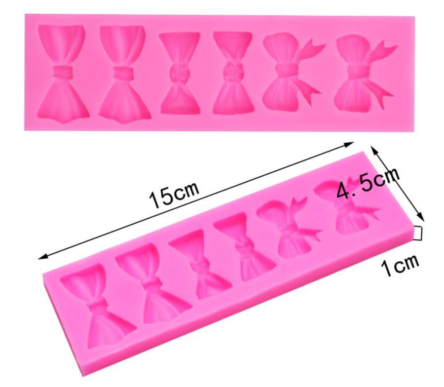 Silicon Fondant Bow Cutter
Code 290