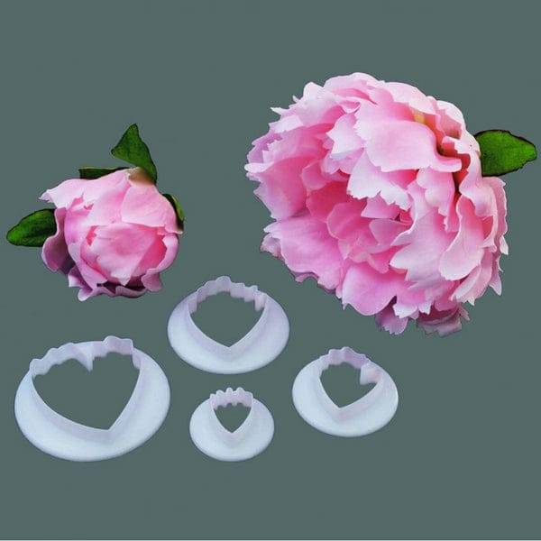 Small Size Peony Flower Cutter