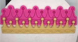 Small Crown Silicon Mould 
SUR 217

Size- 20.7x5.4cm