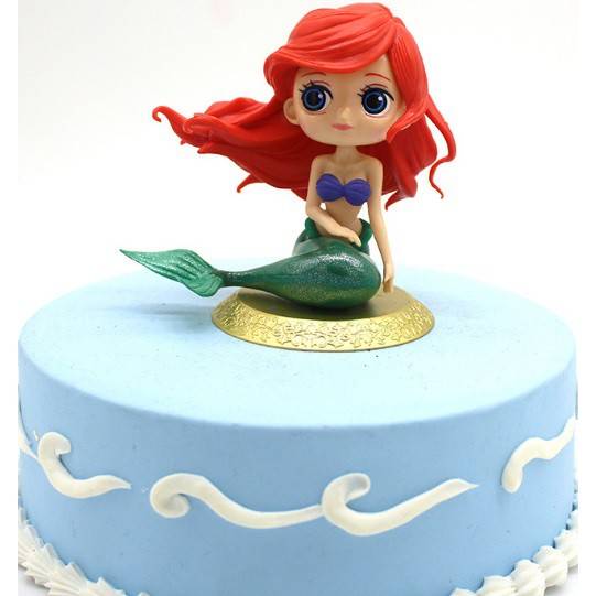 Mermaid Princess Topper