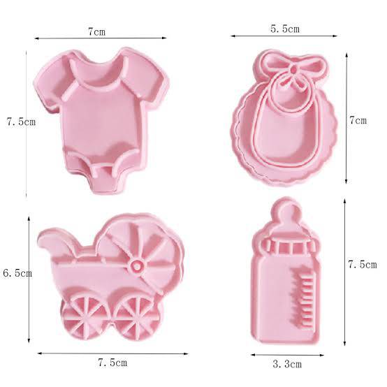 Fondant Baby Cutter