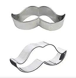 Mustache cookie cutter