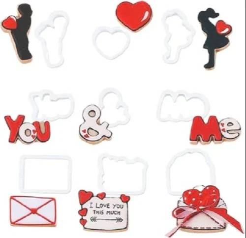 Valentine cookie cutter