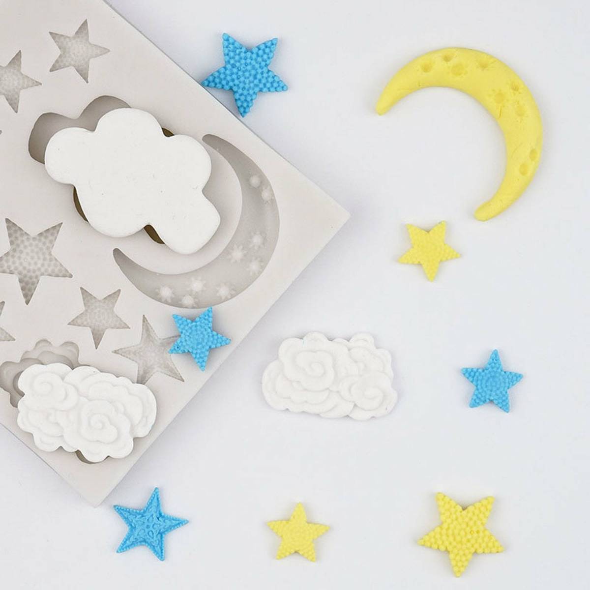 Star Moon silicon mould