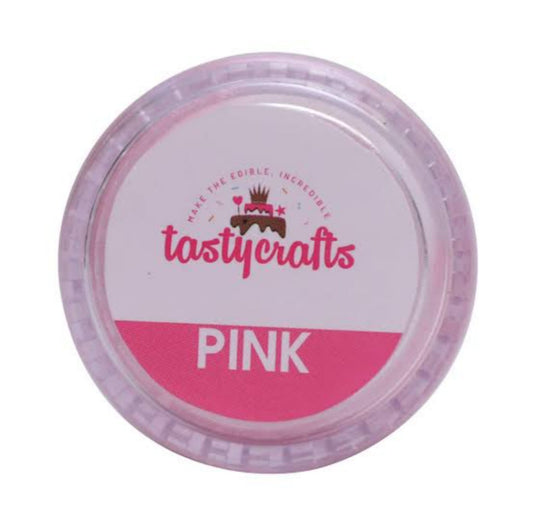 Tastycraft Pink Luster Dust
Weight -4.5gm