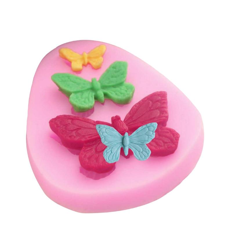 3D Butterfly Silicon Mould