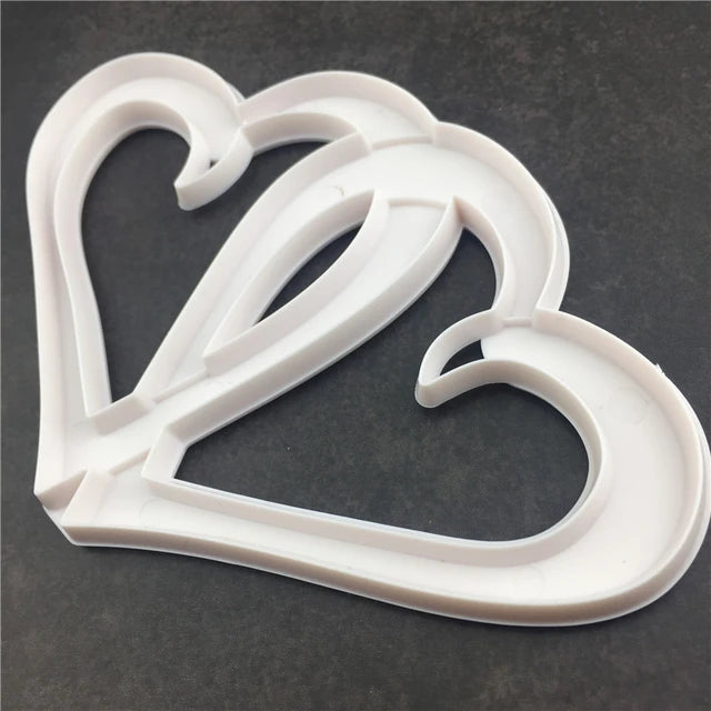 Double  Heart Cutter