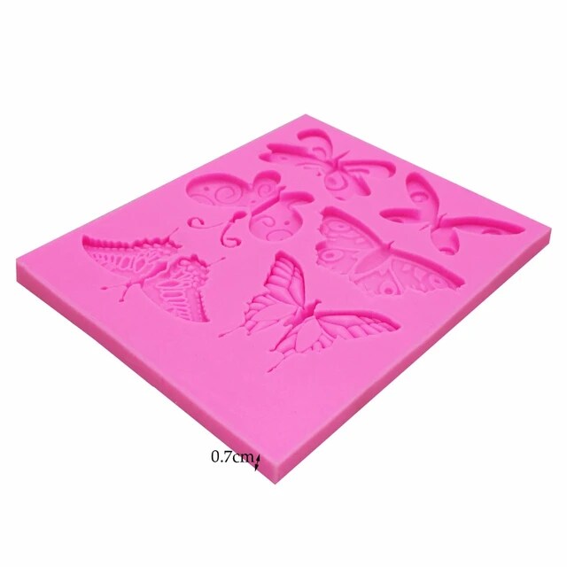 Butterfly Fondant Mould