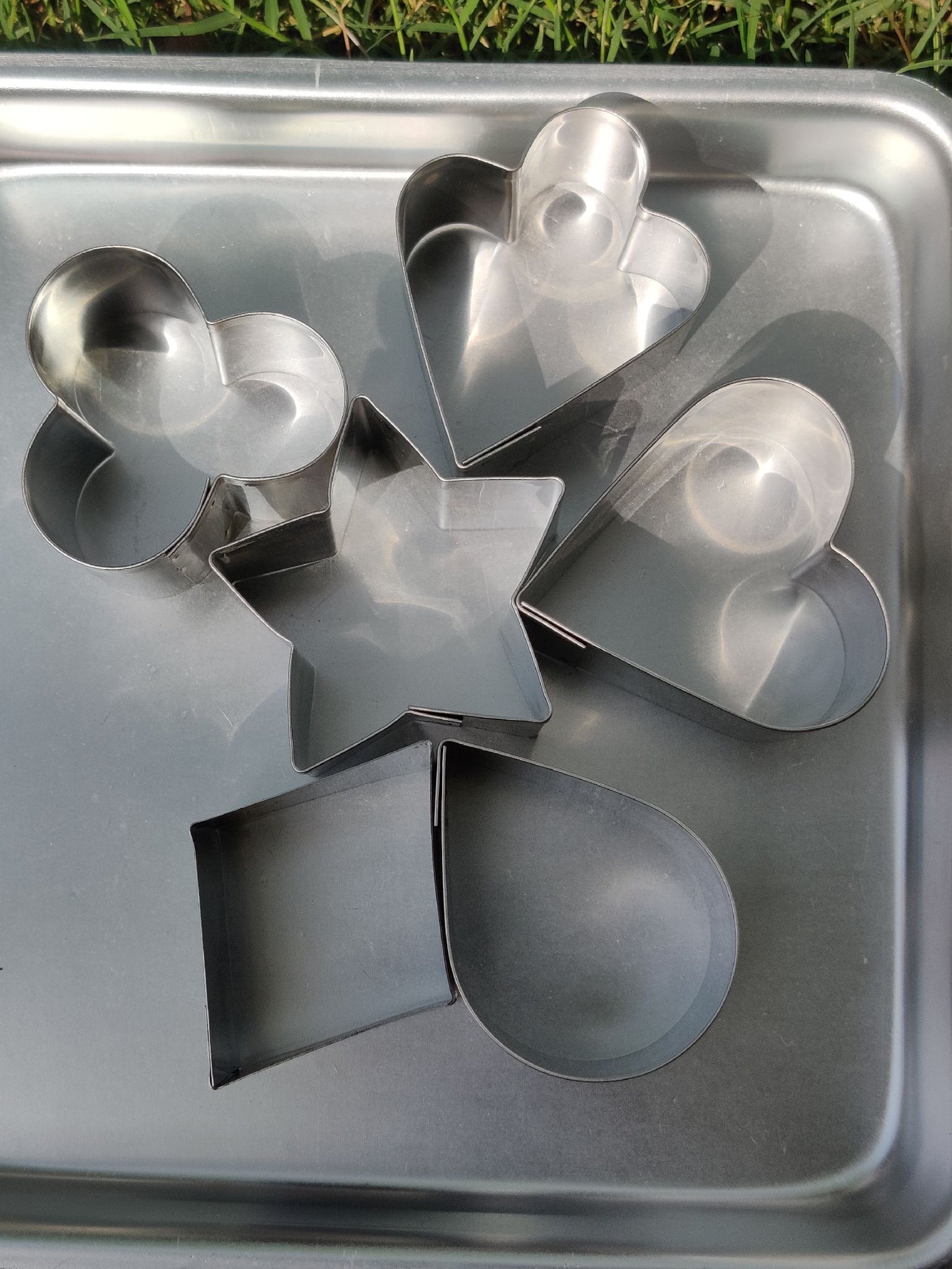 Rolex Stainless Still Cookies Cutter
Pack Of - 6