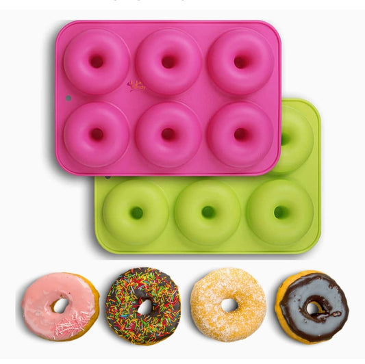 6 Cavity Donut Mould