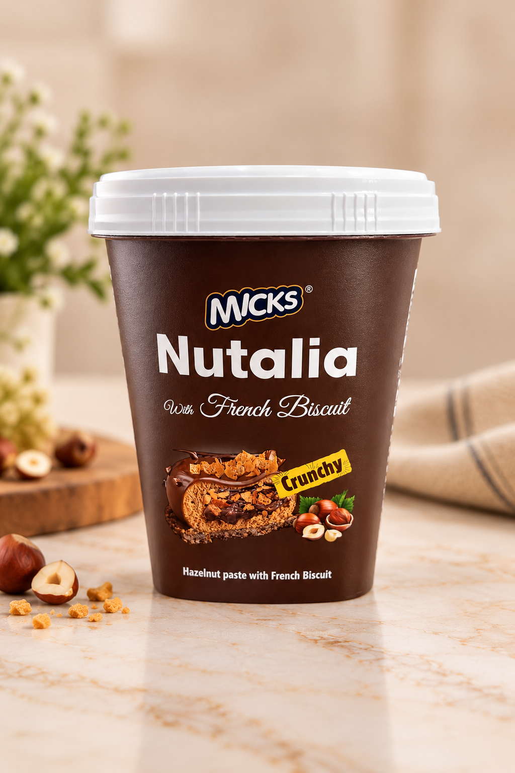 MICKS Nutalia With French Biscuit - 1 kg