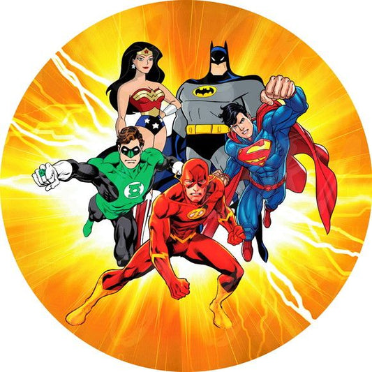 Tastycraft(SuperHero ) Edible Wafer sheet (EWC-168)