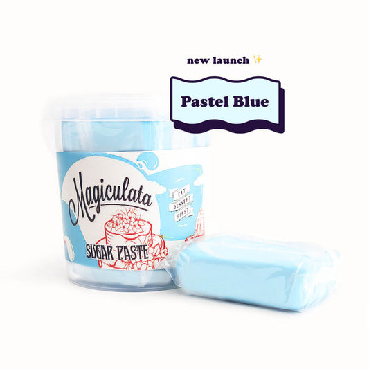 Magiculata Sugar Paste Pastel Blue Foundant