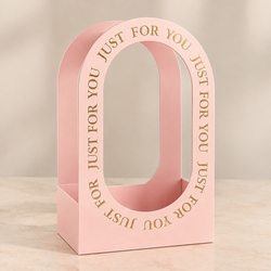 Baby Pink Just For You Gift Bag Pack Of 5