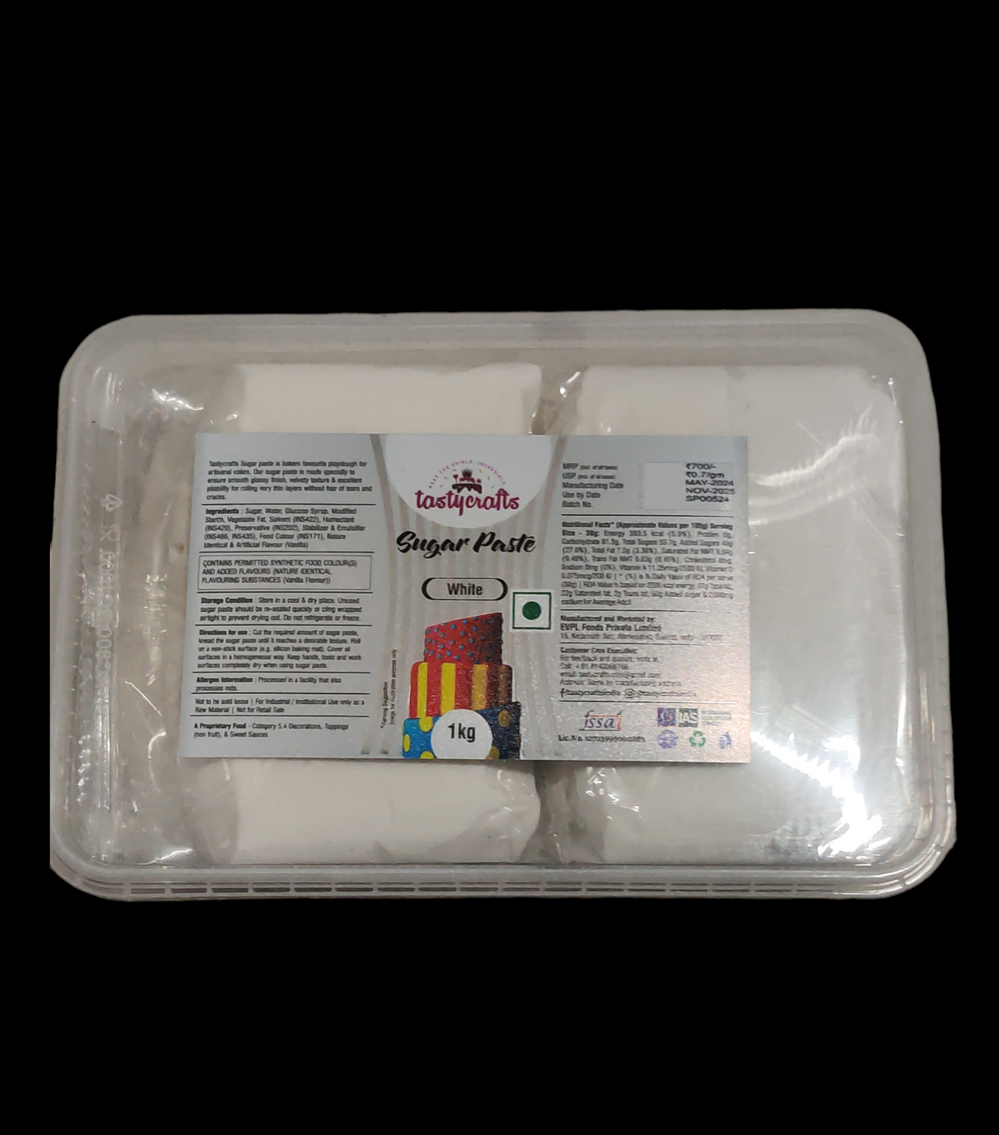 Tastycraft White Fondant