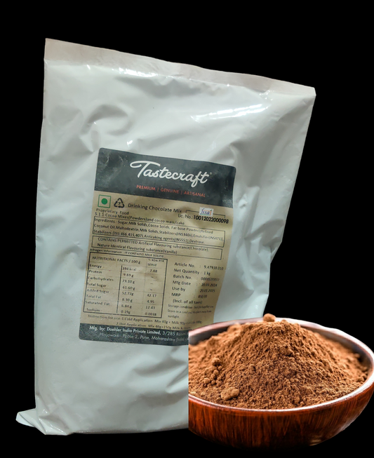 Tastecraft drinking chocolate mix 1kg