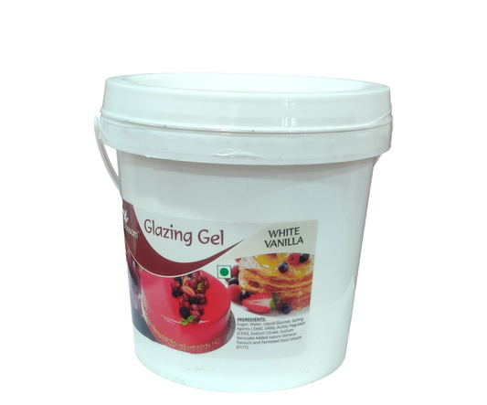 Blossom Glazing white Vanilla Gel  2.5 kg