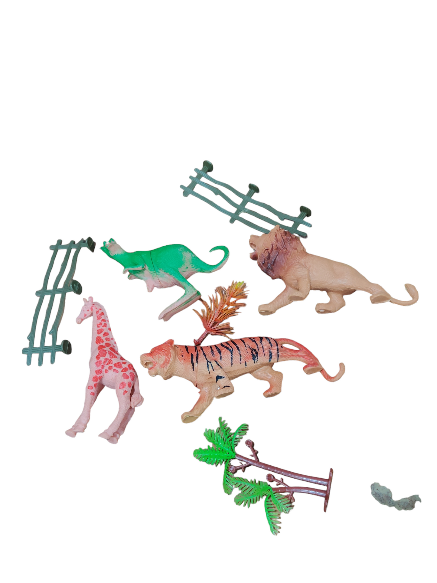 4 Pcs jungle Animal toy