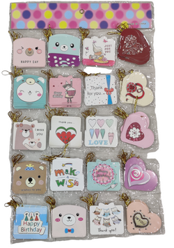 Thank you best wishes card's Pack of 10 Random card