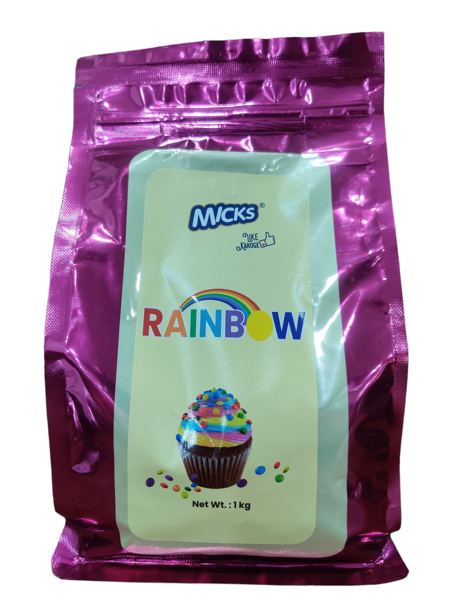 Micks Rainbow Chocolate Buttons 1 kg pack