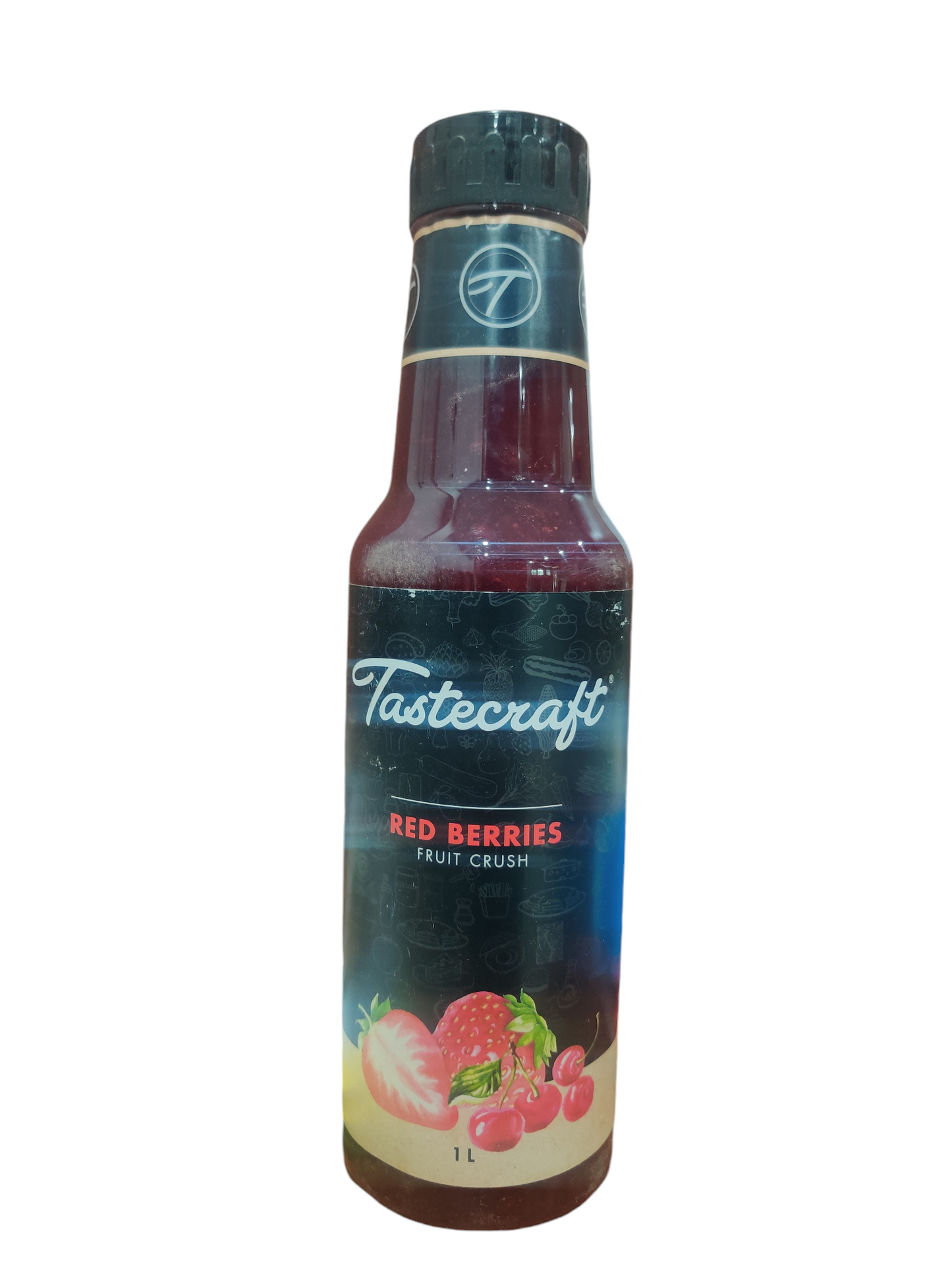 Tastycrafts Red Berries Fruit Crush 1L