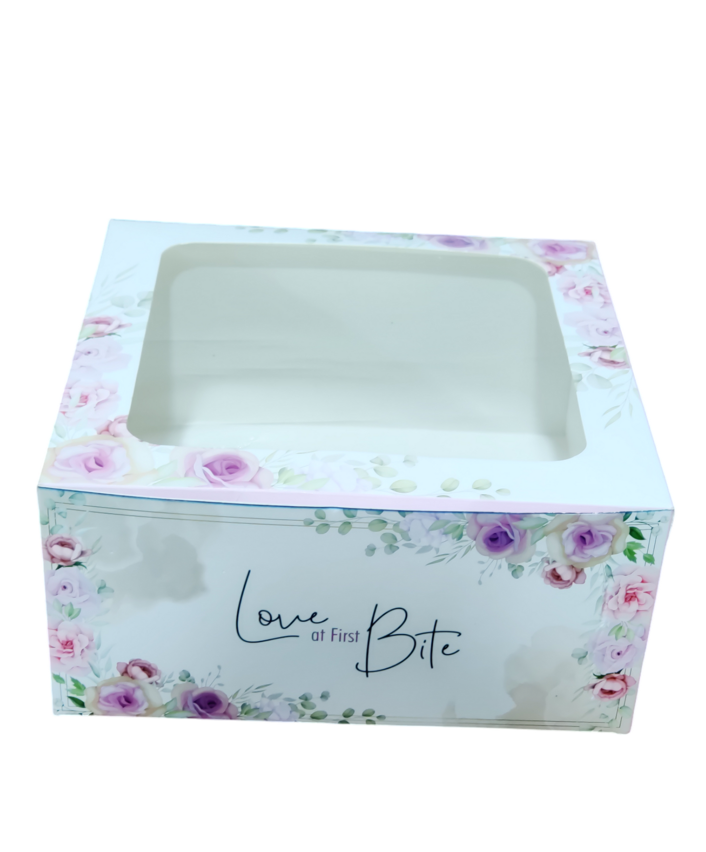 2 Pound Window Cake Box - 10 ×10×5