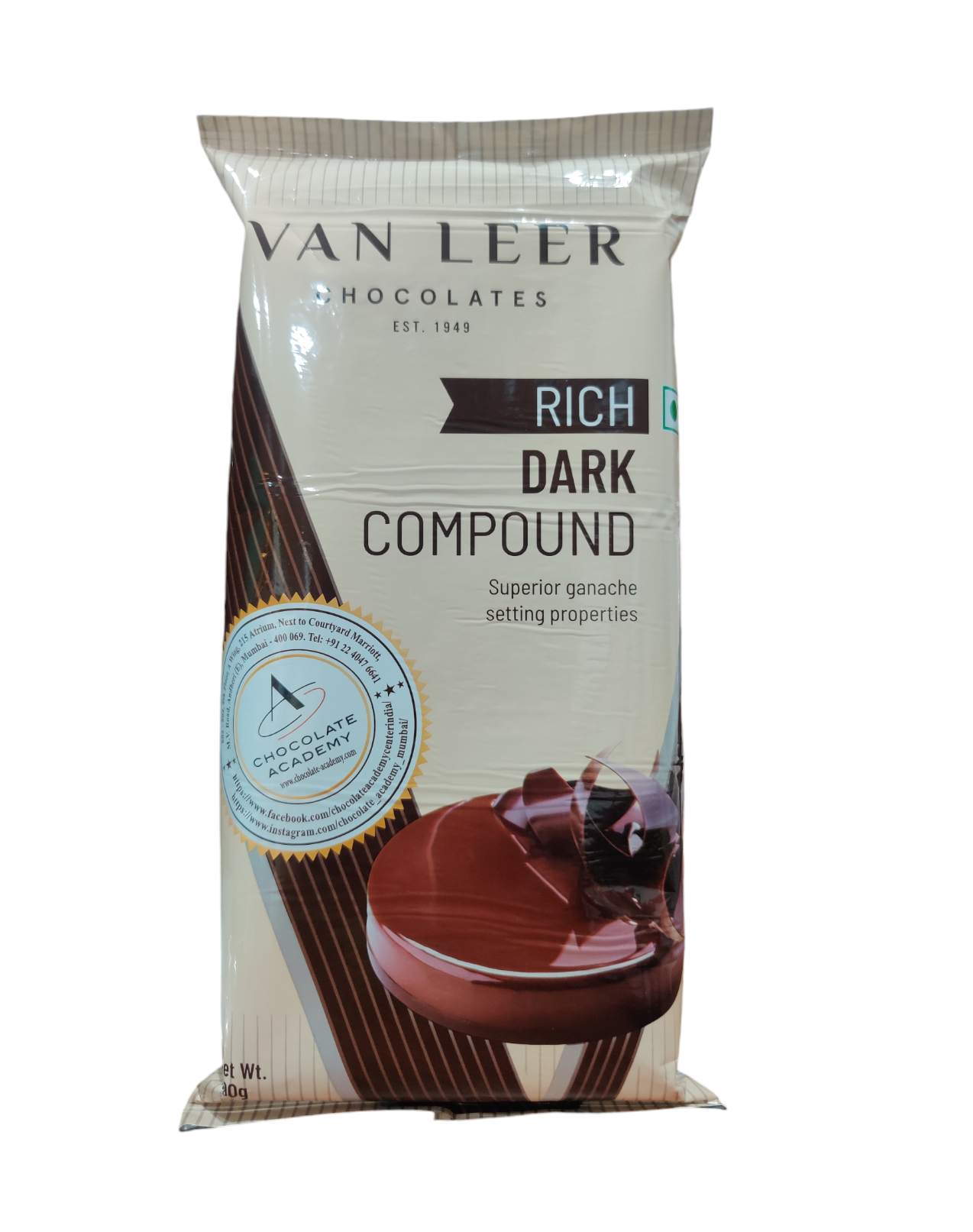 Van Leer Rich Dark Compound 500 gm