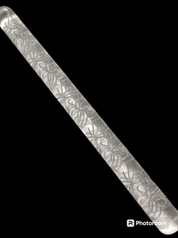 Acrylic emboss roller