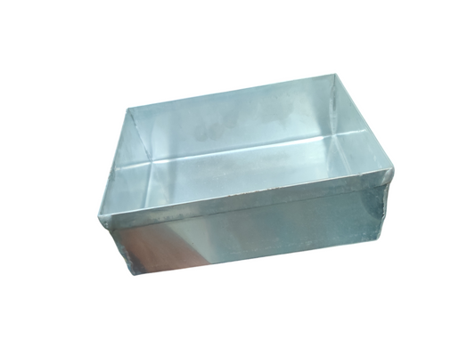 Rectangle cake tin 7*5 inch