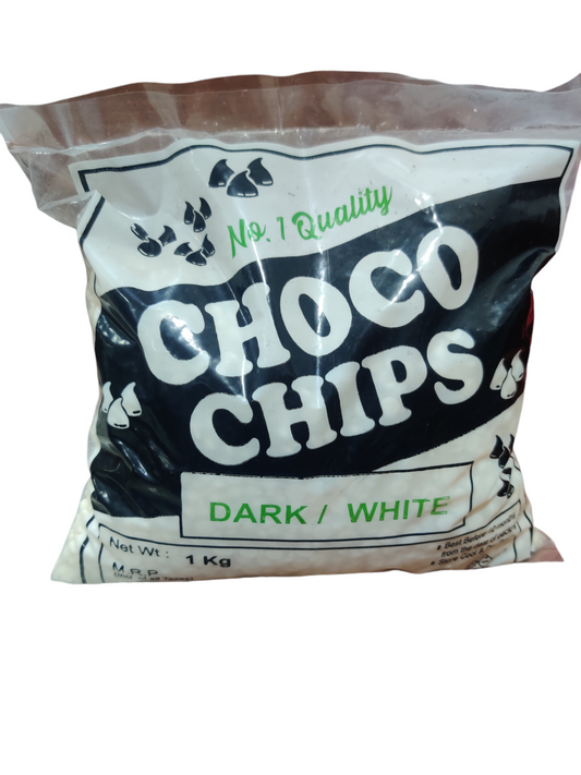 White choco chips 1kg pack