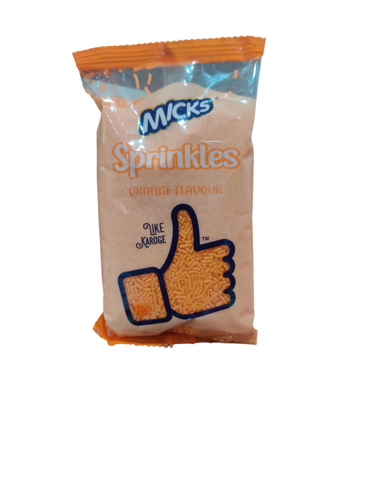 Micks Sprinkle Orange flavour 200gm