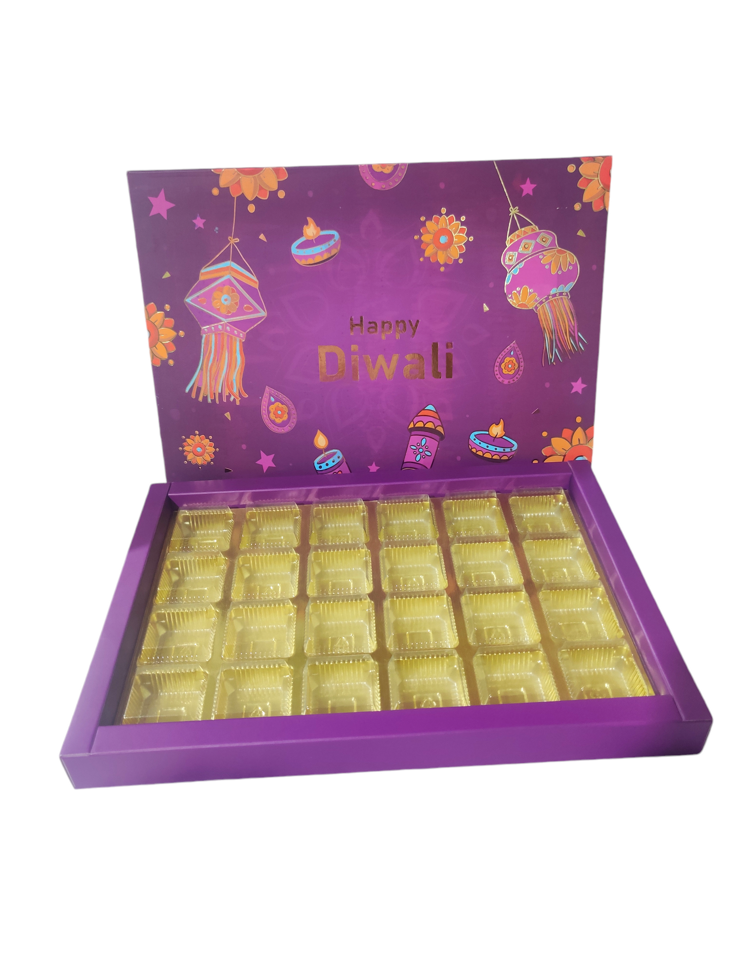 Diwali chocolate box 24 cavity