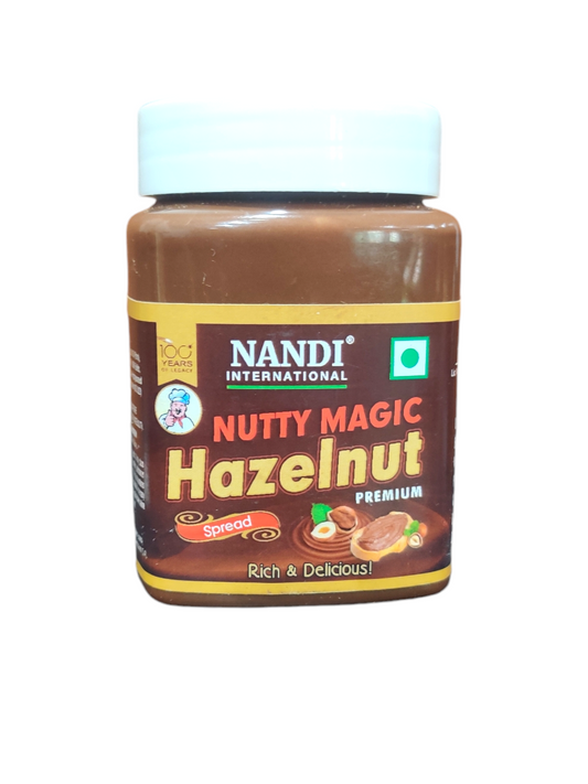 Nandi international Nutty Magic Hazelnut premium Spread 200g