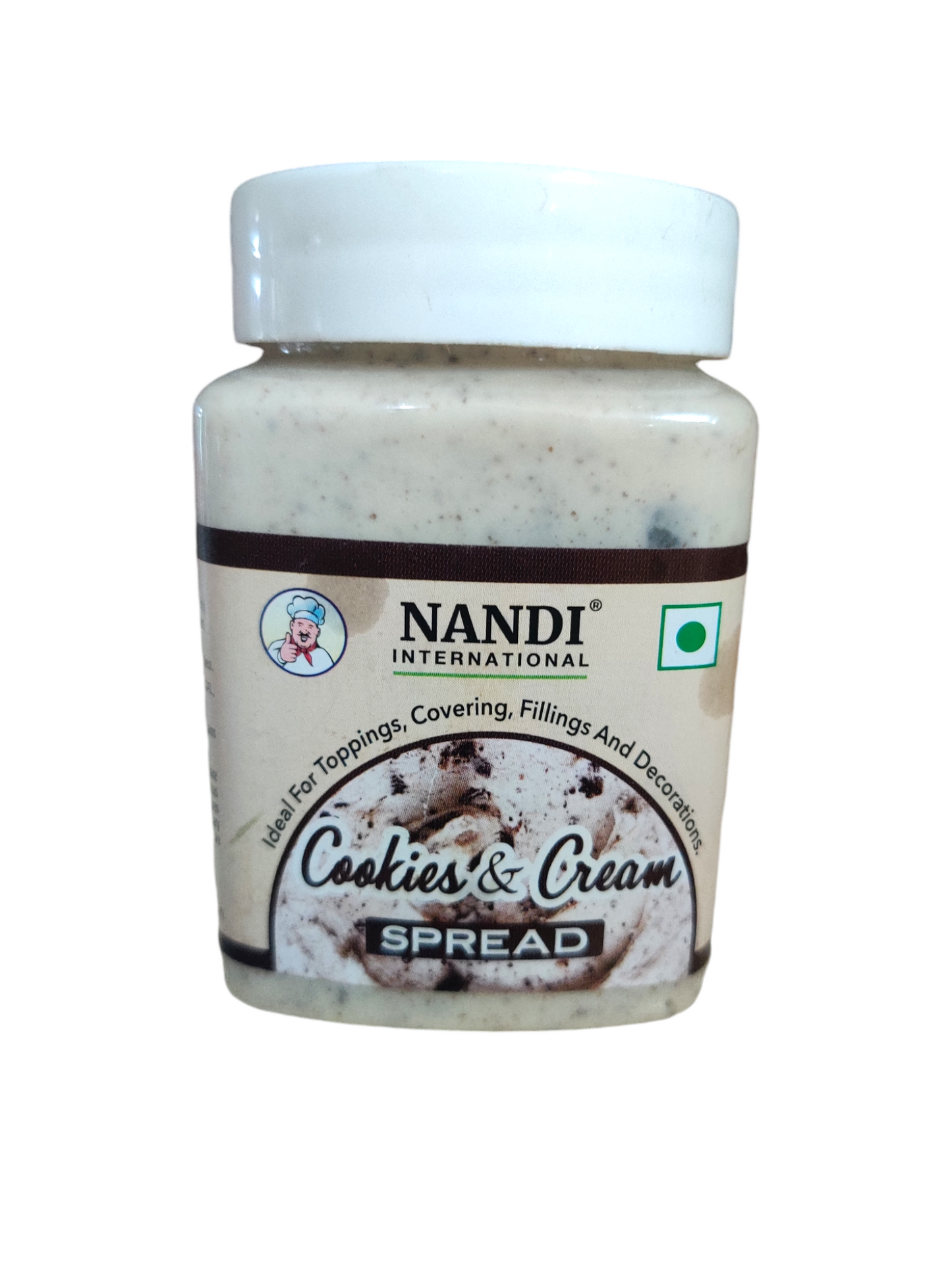 Nandi international cookies & Cream Spread 200 g