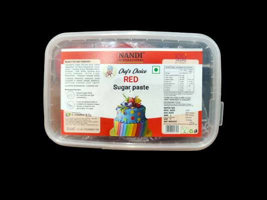 Nandi international RED Sugar Paste 250g